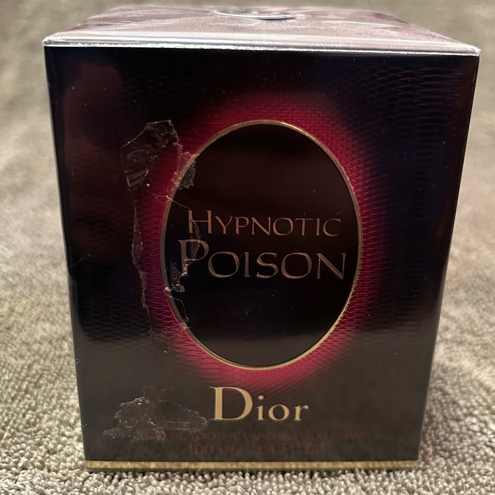 New 3.4 oz Hypnotic Poison by Dior Eau de Toilette EDT Spray for Women 100 ml